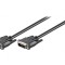Cablu DVI-D 2m Negru