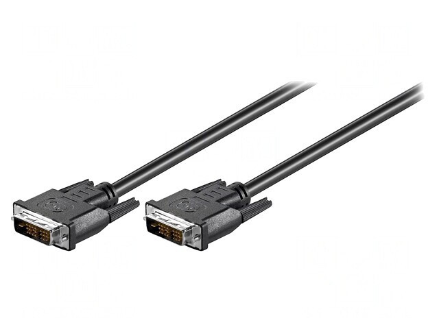 Cablu DVI-D 2m Negru