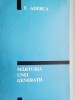 Felix Aderca - Mărturia unei generații - Critică literară, 272 p.