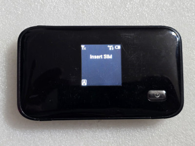 Router modem ZTE MF93D 4G LTE Mobile Pocket WiFi Router - necodat foto
