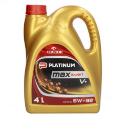 Motor Platinum Platinum MaxExpert (4L) 5W30; API SP;Acea C3;BMW LL-04;MB 229.52;OV 040 1547 - D30;OV 040 1547 - G30;Porsche C30;VW 504.00;VW 507.00