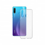 Cumpara ieftin Husa Compatibila cu Huawei P30 Lite / P30 Lite New Edition Techsuit Clear Silicone Transparenta