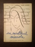 Darie Magheru - Eu, Meșterul Manole (poem dramatic) (coperta: C. Piliuță)