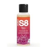 Masaj - Stimul8 S8 Ulei de Masaj 50ml Ceai Verde si Flori de Liliac Amestec Unic de 3 Uleiuri Puternice