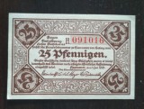 Notgeld Hannover - 25 Pfennig 1921