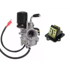Carburator + Muzicuta Scuter Motowell 80cc