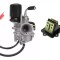 Carburator + Muzicuta Scuter Aeon Minikolt 80cc