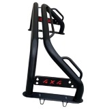 Rollbar negru mat Ford Ranger T6, T7 2012 - 2018 3&amp;quot;/76mm - RBT703