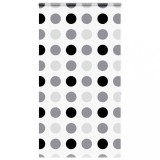 VidaXL Jaluzea cu role de duș cu casetă 140x240 cm lățime materială