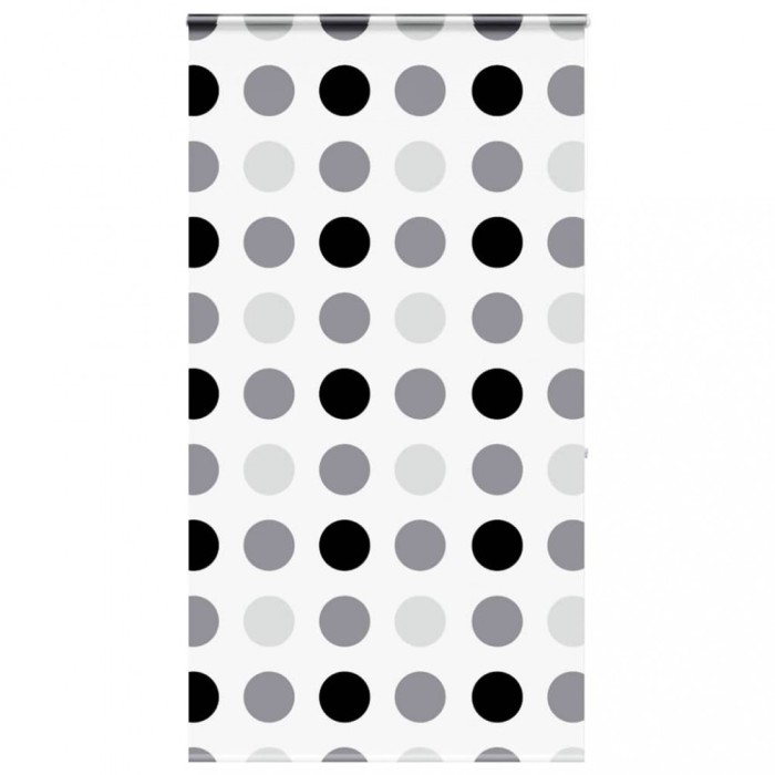 vidaXL Jaluzea cu role de duș cu casetă 140x240 cm lățime materială