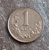 C50 - Moneda foarte veche - Albania - 1 lek - 1996, Europa