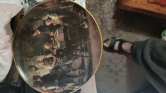 Farfurie rare Bradex foto