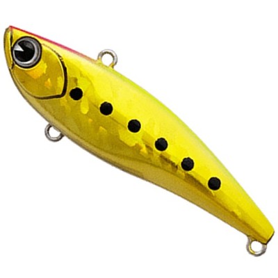 Vobler IMA Raikiri Vibration 70, 010 Gold Chart Sardines, 7.0cm, 15.0g foto