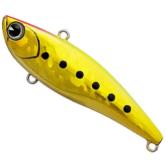 Vobler IMA Raikiri Vibration 70, 010 Gold Chart Sardines, 7.0cm, 15.0g