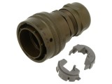Conector RJ45 Amphenol RJF cu 8 pini, IP68, montare pe cablu
