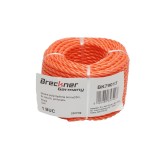Sfoara PP rasucita portocalie 4 mm x 25 m Breckner Germany