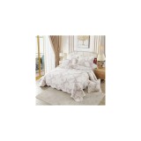 Cumpara ieftin Set Cuvertura de Pat din Bumbac, 5 Piese- EAT46