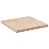Cumpara ieftin Blat de masă, 40x40x2,5 cm, lemn masiv de pin, pătrat