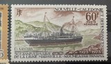 PC133 - Noua Caledonie 1973 Aniversare/ Vapoare, serie MNH, 1v, Nestampilat
