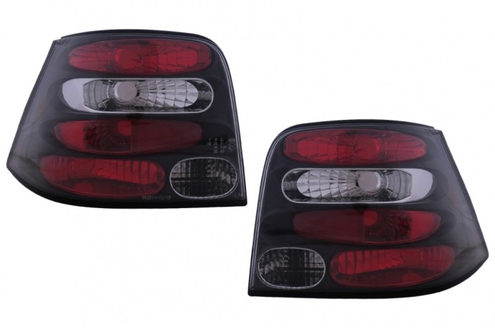 Stopuri VW Golf IV 4 Hatchback (09.1997-09.2003) Negru Performance AutoTuning