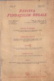 Revista Fundatiilor Regale Anul XIV Nr. 4 Aprilie 1947 Romana Brosate 239 Pagini 16x24cm
