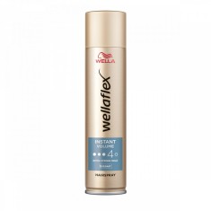 Fixativ cu grad de fixare 4 Instant Volume Boost Wellaflex, 250ml, Wella