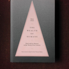 The wealth of humans, work and its absence in the twenty-first century - Ryan Avent (carte in limba engleza)