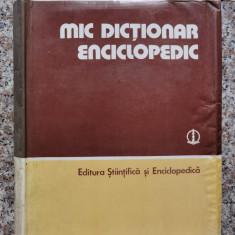 Mic Dictionar Enciclopedic - Colectiv ,554039