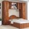 DORMITOR TINERET MDF NUC