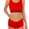Chilot brazilian boxer bumbac elastic C1214 - XL - Rosu