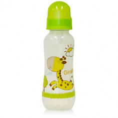 Biberon Decorat Baby Care 250 ml Green foto