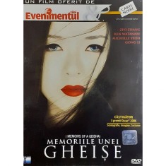 DVD Memoriile Unei Gheise foto