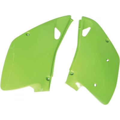Laterale spate Kawasaki KX125+250/92-93,verde Cod Produs: MX_NEW 1232322PE foto