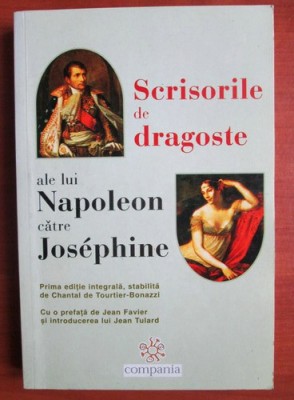 RARA, Scrisorile de dragoste ale lui Napoleon catre Josephine 2000 foto