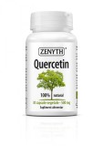 Quercetin, 30 capsule, Antioxidant, 100% natural, pentru imunitate si controlul alergiilor, ZENYTH