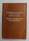 OMAGIU ISTORICULUI DAN BERINDEI , 2001