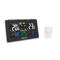 Statie meteo Camry CR 1174, termometru interior-exterior cu ceas si alarma / 49 foto