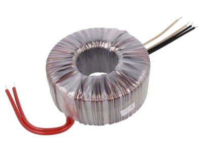 Transformator toroidal INDEL 600VA 230VAC 40V 7,5A H: 68mm foto