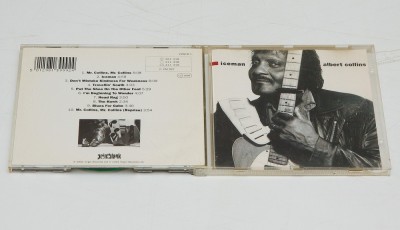 Albert Collins &amp;ndash; Iceman - CD audio original Pointblank foto