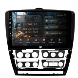 Cumpara ieftin Navigatie HUB64 Skoda Octavia 2 (2004-2013), rama Black, 4GB RAM, Android, Octacore, Slot Sim 4G, DSP, GPS, Wi-FI, Carplay, Android Auto, USB, Bluetoo