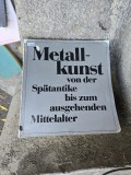 Metallkunst von der Sp&auml;tantike bis zum ausgehenden Mittelalter