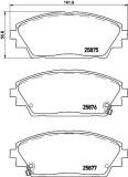 BREMBO P 49 050 PRIME LINE set placute frana,frana disc