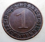 B.331 GERMANIA WEIMAR 1 REICHSPFENNIG 1936 A