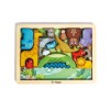 Puzzle din lemn - Regatul animalelor, Hape
