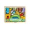 Puzzle din lemn - Regatul animalelor
