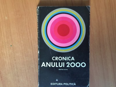 h7b Mircea Malita - Cronica anului 2000 foto