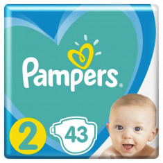 Pampers New Baby - nr.2, 4-8 kg, 43 buc foto