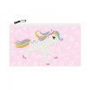 Set DYI creativ - portofel Unicorn, pictura cu diamante, Diamond Dotz&reg;