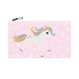 Cumpara ieftin Set DYI creativ - portofel Unicorn, pictura cu diamante, Diamond Dotz&reg;