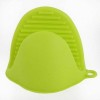 Manusa Bucatarie Silicon Zola&reg;, Rezistenta Caldura, Verde, Cuptor, Protectie Termica